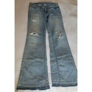 Vintage Levi’s Retro Ultra Low Boot 522 Faded Distressed Womens Size 6M W28